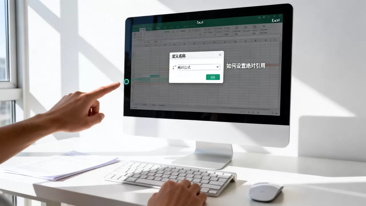 Excel定义名称为何报错$?如何设置绝对引用 Excel定义名称为何报错$?如何设置绝对引用