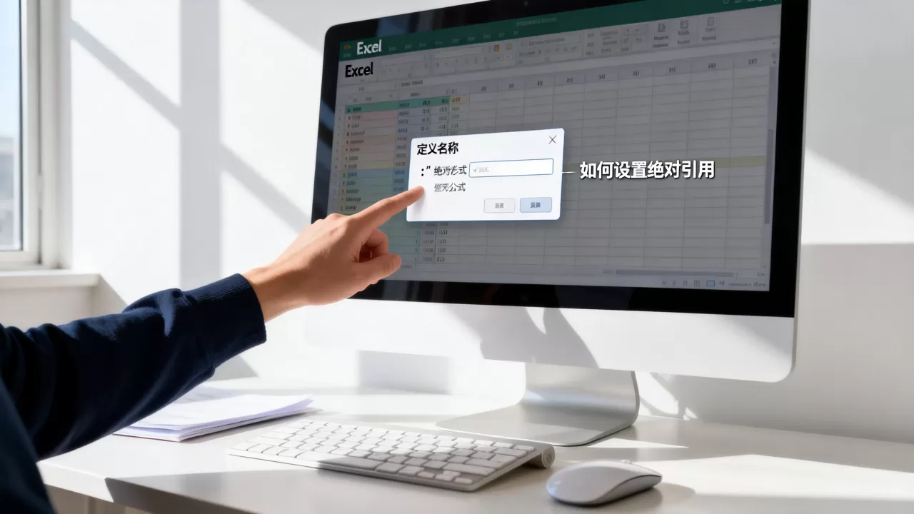 Excel定义名称为何报错$?如何设置绝对引用 Excel定义名称为何报错$?如何设置绝对引用
