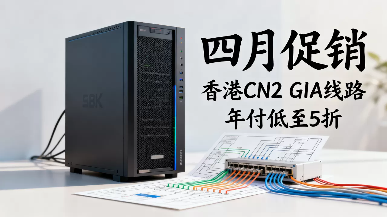 四月促销香港CN2 GIA线路值得入手吗?香港服务器年付低至5折 四月促销香港CN2 GIA线路值得入手吗?香港服务器年付低至5折