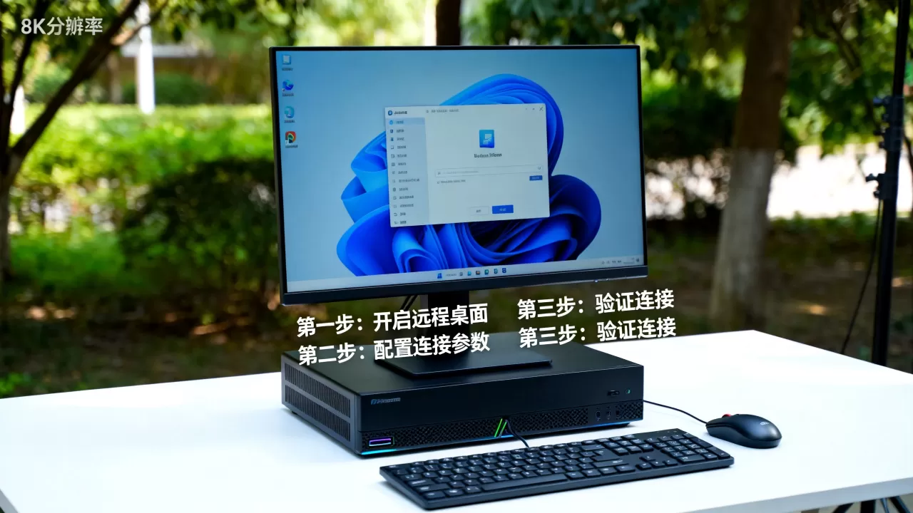 服务器怎么装桌面？远程桌面连接教程
