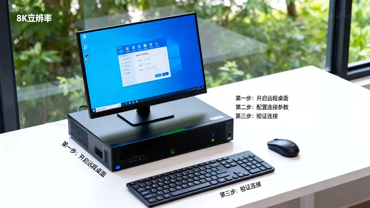 服务器怎么装桌面？远程桌面连接教程