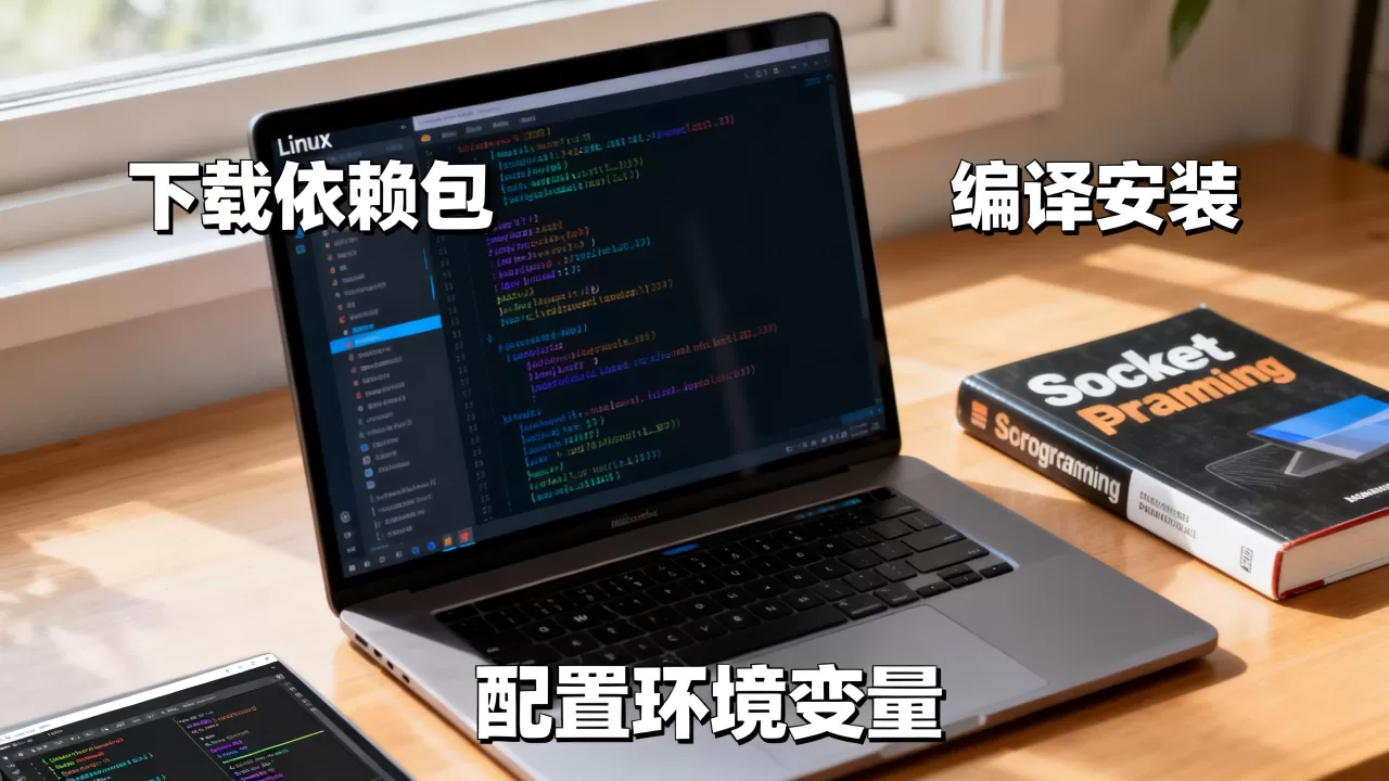 Linux如何安装Socket？详解Linux下Socket编程环境配置
