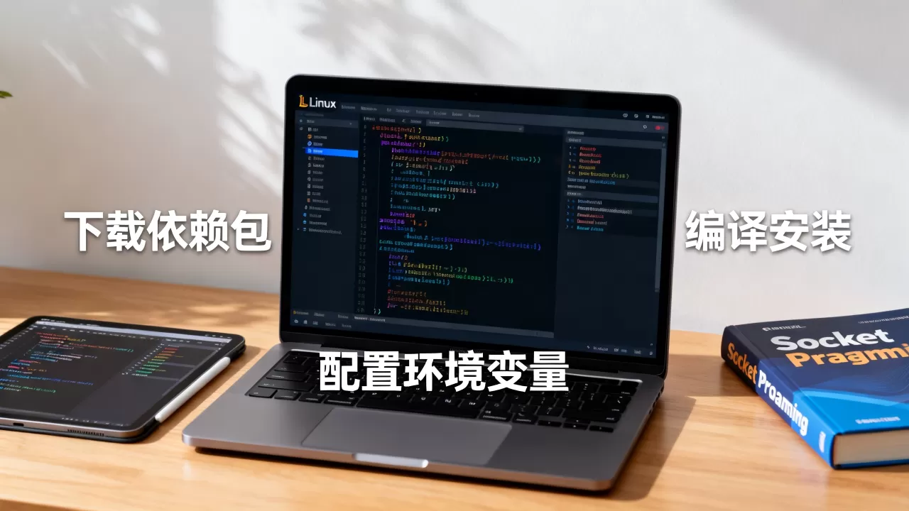 Linux如何安装Socket？详解Linux下Socket编程环境配置