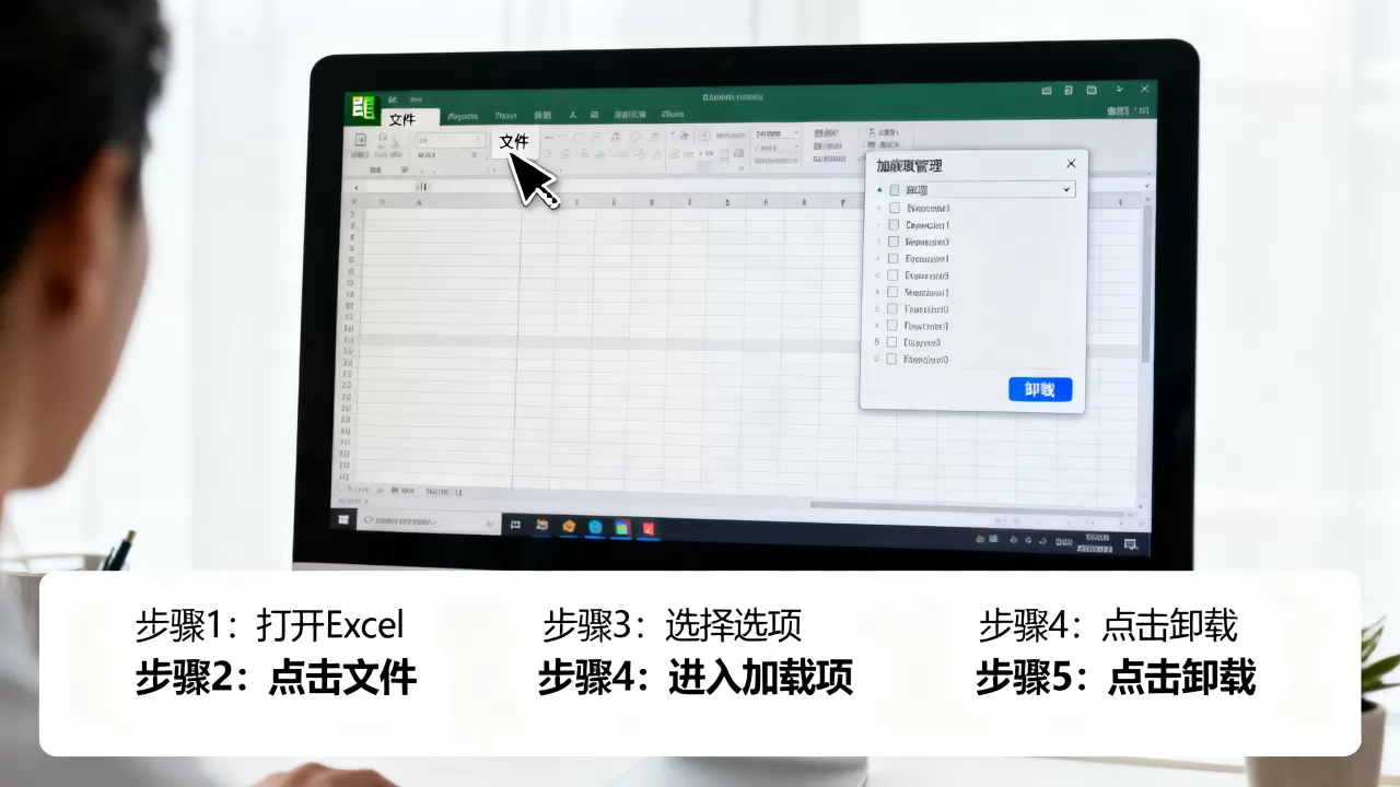 Excel怎么卸载加载项?卸载加载项详细步骤 Excel怎么卸载加载项?卸载加载项详细步骤