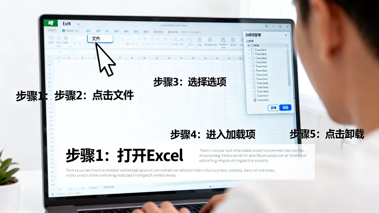 Excel怎么卸载加载项?卸载加载项详细步骤 Excel怎么卸载加载项?卸载加载项详细步骤