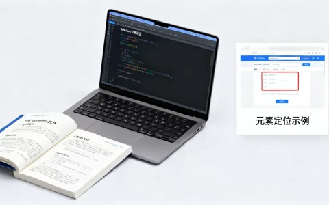 Python自动化测试Selenium怎么用？Selenium元素定位方法大全