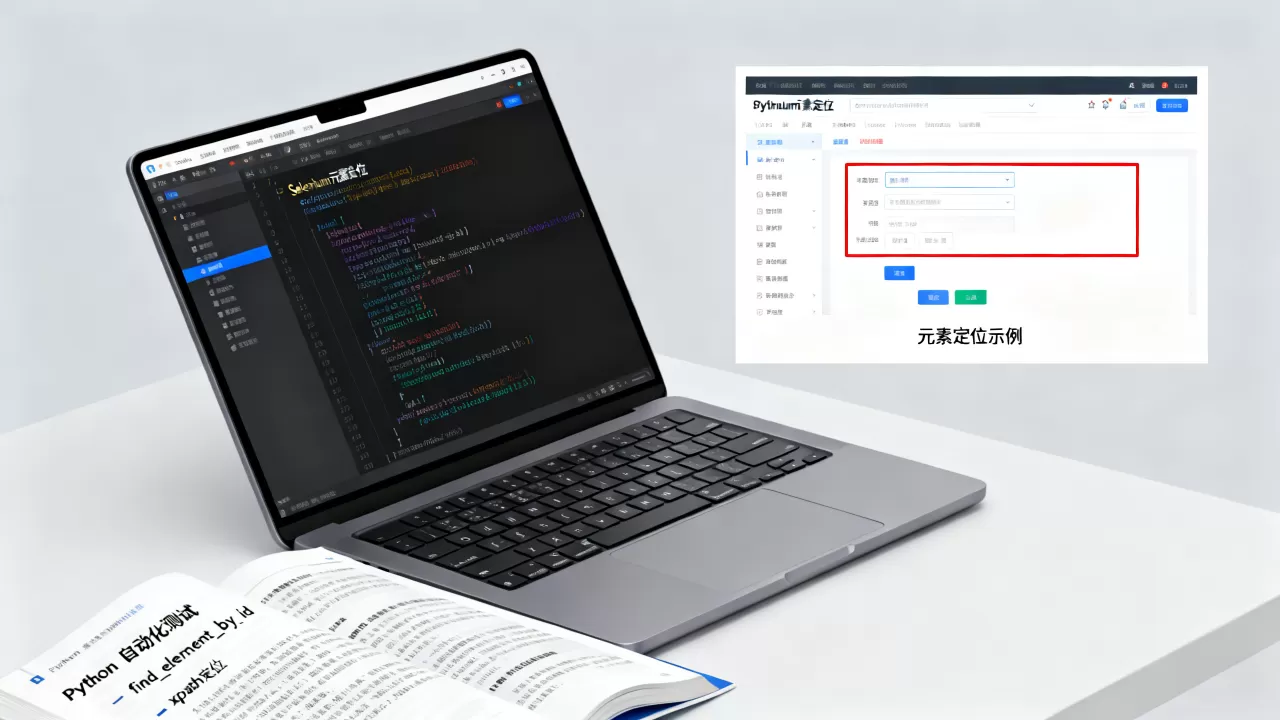 Python自动化测试Selenium怎么用?Selenium元素定位方法大全 Python自动化测试Selenium怎么用?Selenium元素定位方法大全