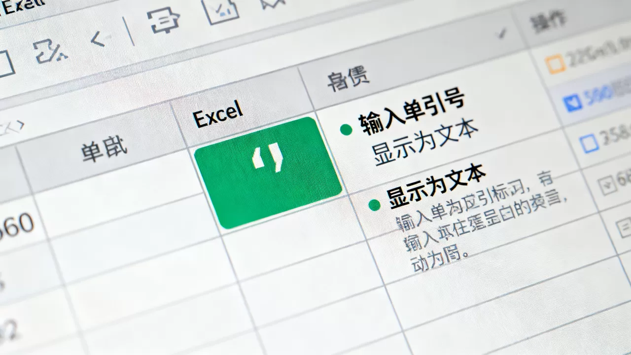 Excel加撇号怎么操作?excel单元格加单引号方法 Excel加撇号怎么操作?excel单元格加单引号方法