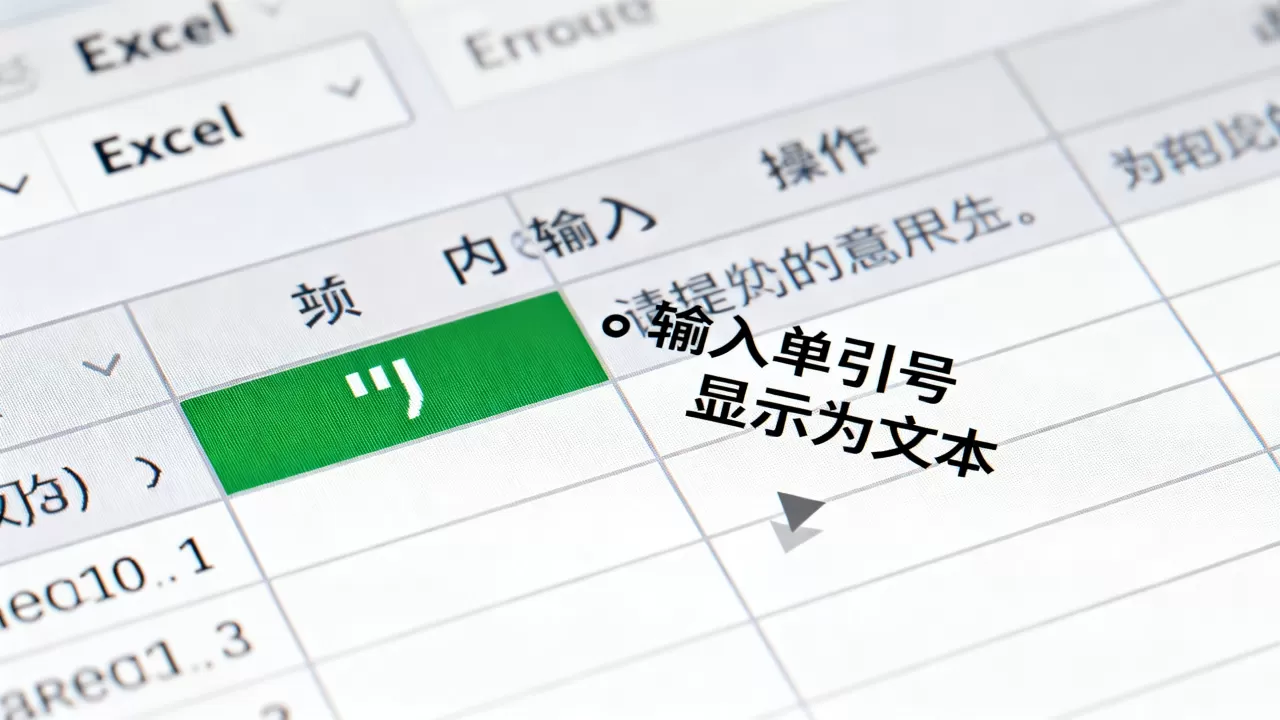 Excel加撇号怎么操作?excel单元格加单引号方法 Excel加撇号怎么操作?excel单元格加单引号方法