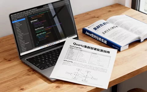 Java定时任务Quartz调度怎么用？Quartz集群部署配置详解