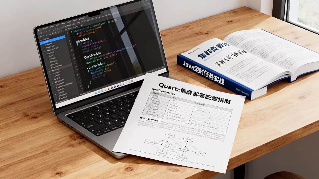 Java定时任务Quartz调度怎么用?Quartz集群部署配置详解 Java定时任务Quartz调度怎么用?Quartz集群部署配置详解