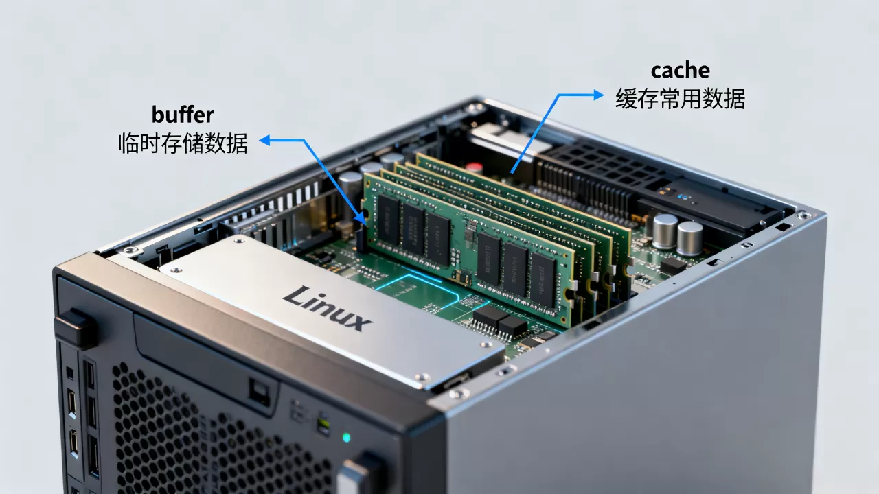 Linux内存buffer是什么?linux内存buffer和cache区别 Linux内存buffer是什么?linux内存buffer和cache区别