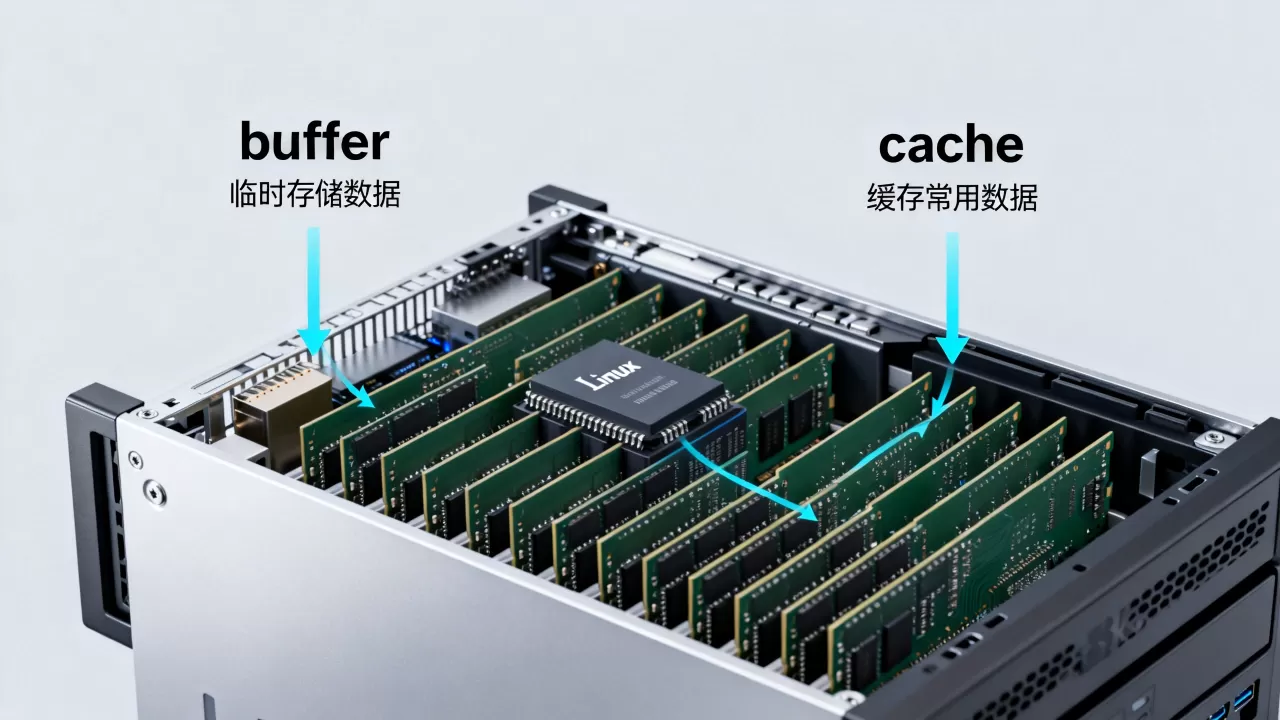 Linux内存buffer是什么?linux内存buffer和cache区别 Linux内存buffer是什么?linux内存buffer和cache区别