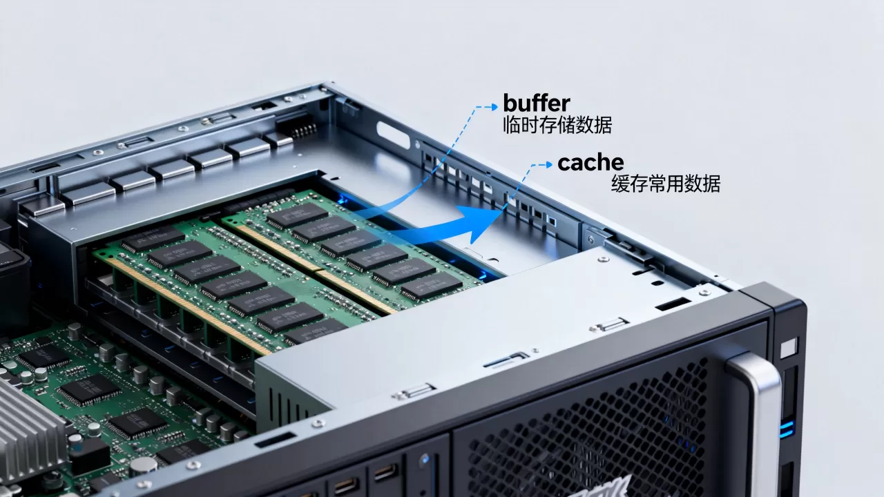 Linux内存buffer是什么?linux内存buffer和cache区别 Linux内存buffer是什么?linux内存buffer和cache区别