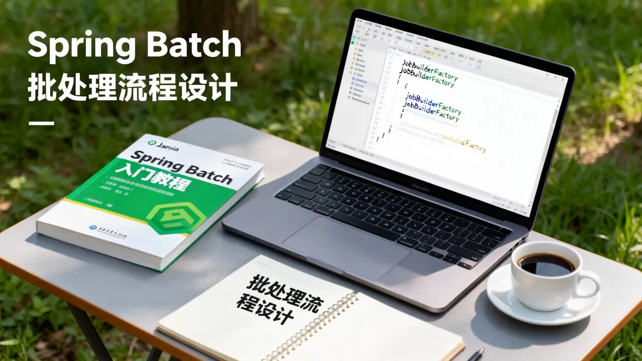 Java Spring Batch批处理怎么实现？Spring Batch入门教程