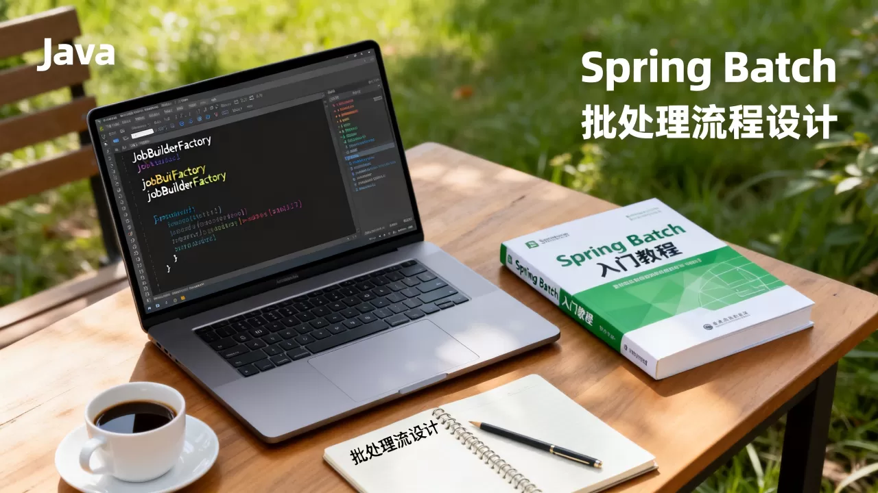 Java Spring Batch批处理怎么实现？Spring Batch入门教程