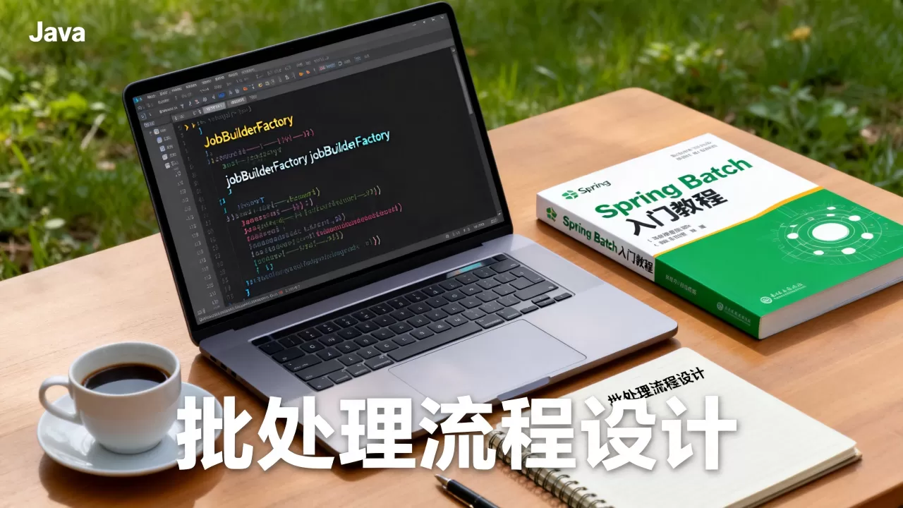 Java Spring Batch批处理怎么实现？Spring Batch入门教程