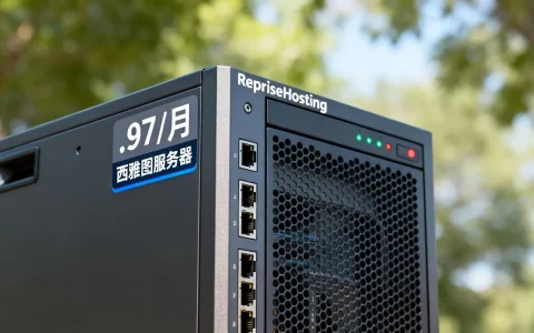 RepriseHosting西雅图服务器$27.97/月性能如何？美国服务器租用推荐