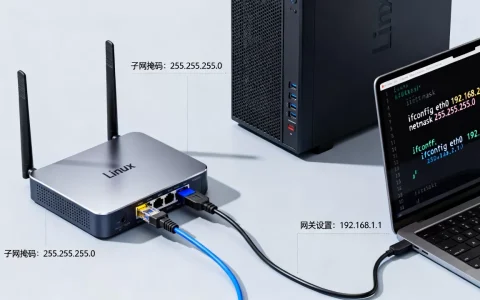 Linux网段互访怎么设置？Linux不同网段之间如何配置通信