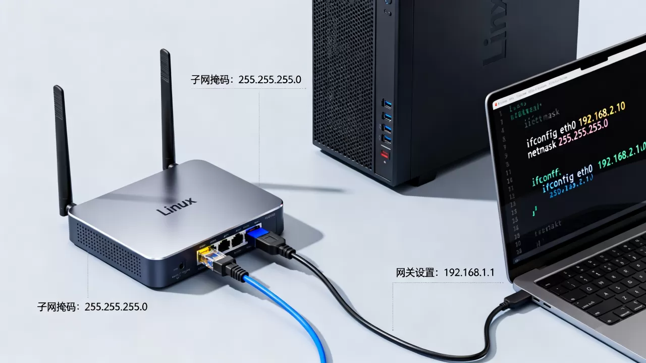 Linux网段互访怎么设置?Linux不同网段之间如何配置通信 Linux网段互访怎么设置?Linux不同网段之间如何配置通信