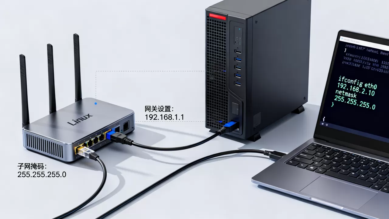 Linux网段互访怎么设置?Linux不同网段之间如何配置通信 Linux网段互访怎么设置?Linux不同网段之间如何配置通信