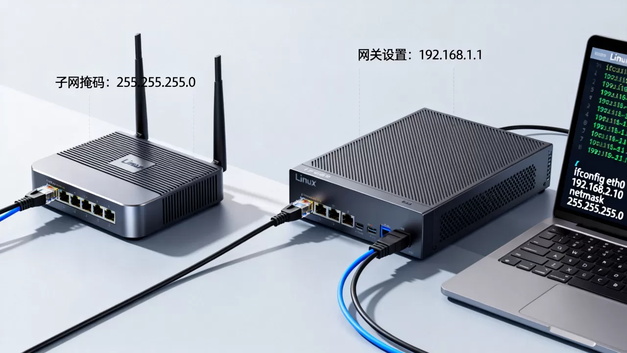 Linux网段互访怎么设置?Linux不同网段之间如何配置通信 Linux网段互访怎么设置?Linux不同网段之间如何配置通信