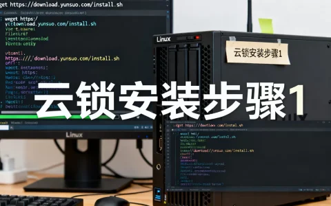 如何给服务器装云锁指令？linux服务器安装云锁教程