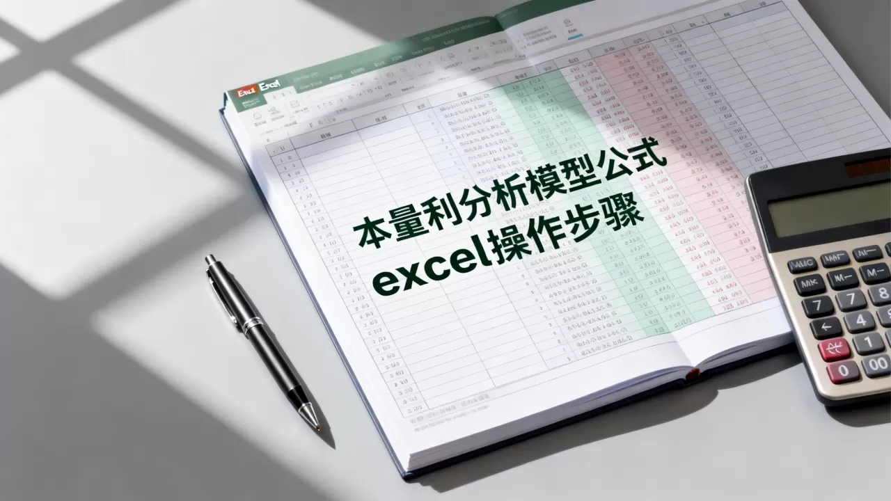 本量利分析excel怎么做？本量利分析模型公式
