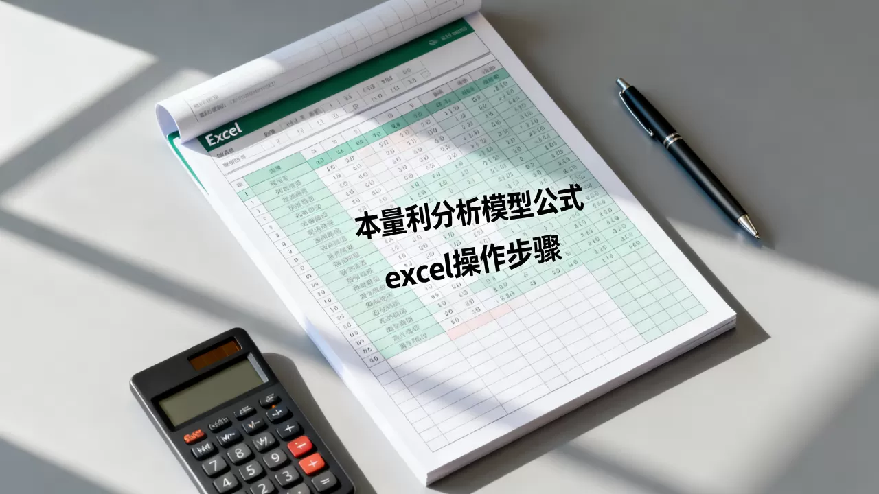 本量利分析excel怎么做？本量利分析模型公式