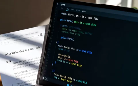 linux怎么过滤指定行？Linux grep命令过滤文本