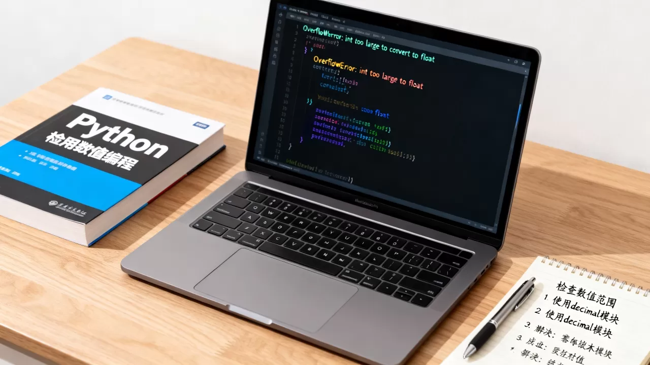 Python OverflowError怎么解决?python报错overflowerror是什么意思 Python OverflowError怎么解决?python报错overflowerror是什么意思