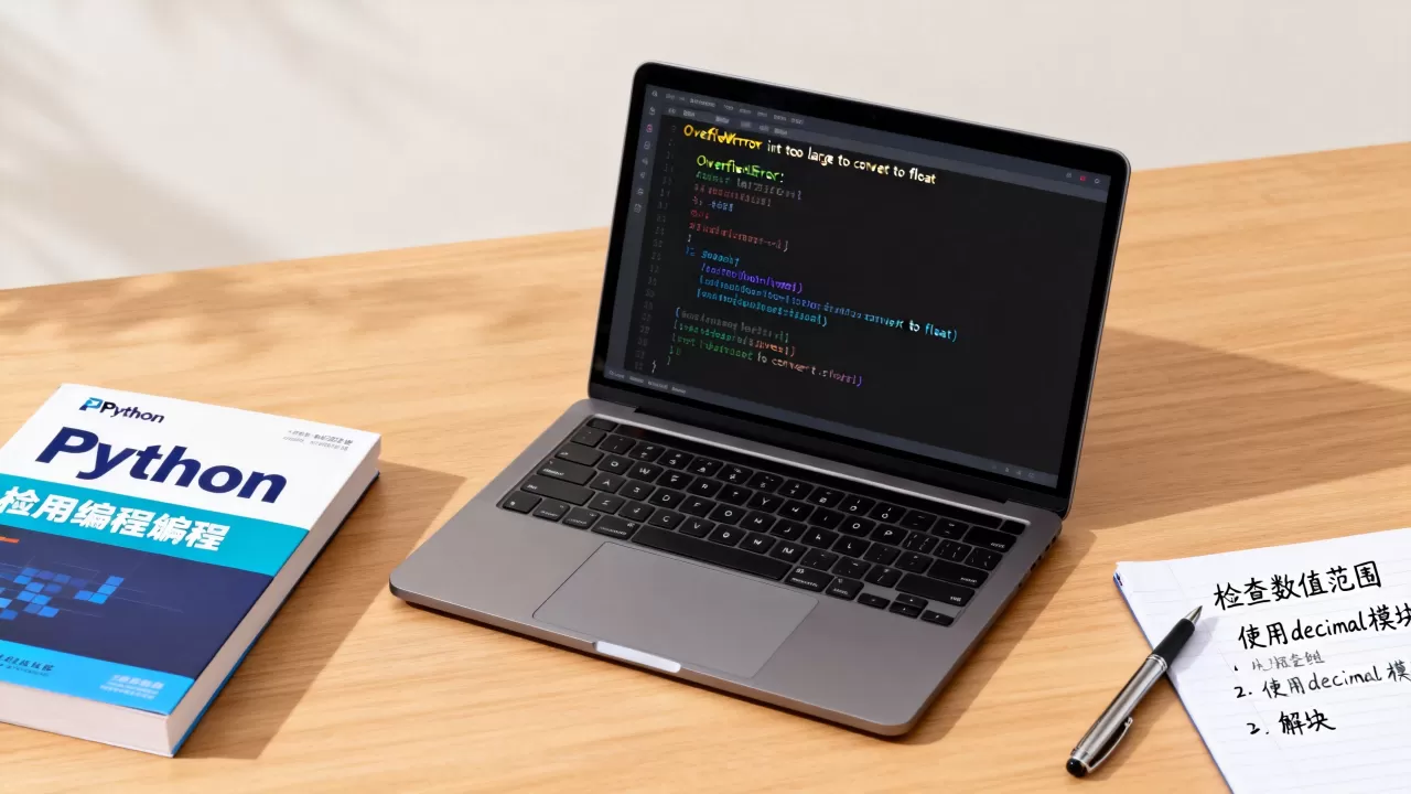 Python OverflowError怎么解决?python报错overflowerror是什么意思 Python OverflowError怎么解决?python报错overflowerror是什么意思