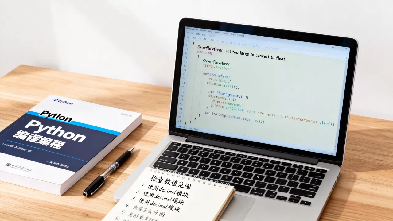 Python OverflowError怎么解决?python报错overflowerror是什么意思 Python OverflowError怎么解决?python报错overflowerror是什么意思