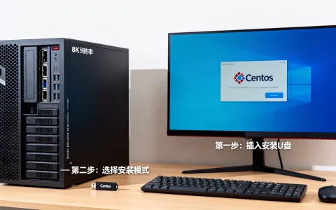 如何给服务器装CentOS？CentOS系统安装详细教程