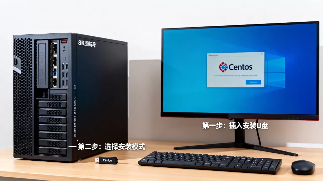 如何给服务器装CentOS?CentOS系统安装详细教程 如何给服务器装CentOS?CentOS系统安装详细教程