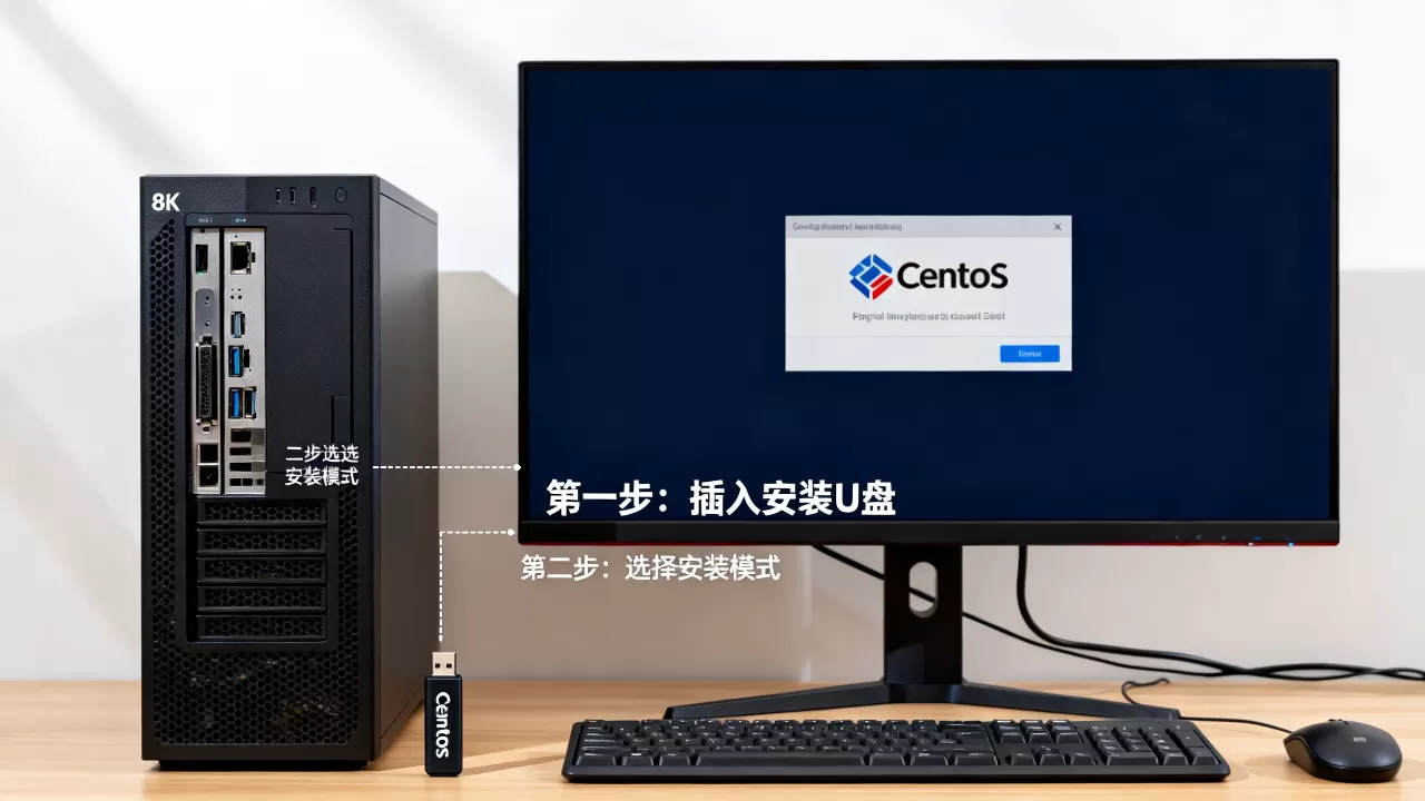 如何给服务器装CentOS?CentOS系统安装详细教程 如何给服务器装CentOS?CentOS系统安装详细教程