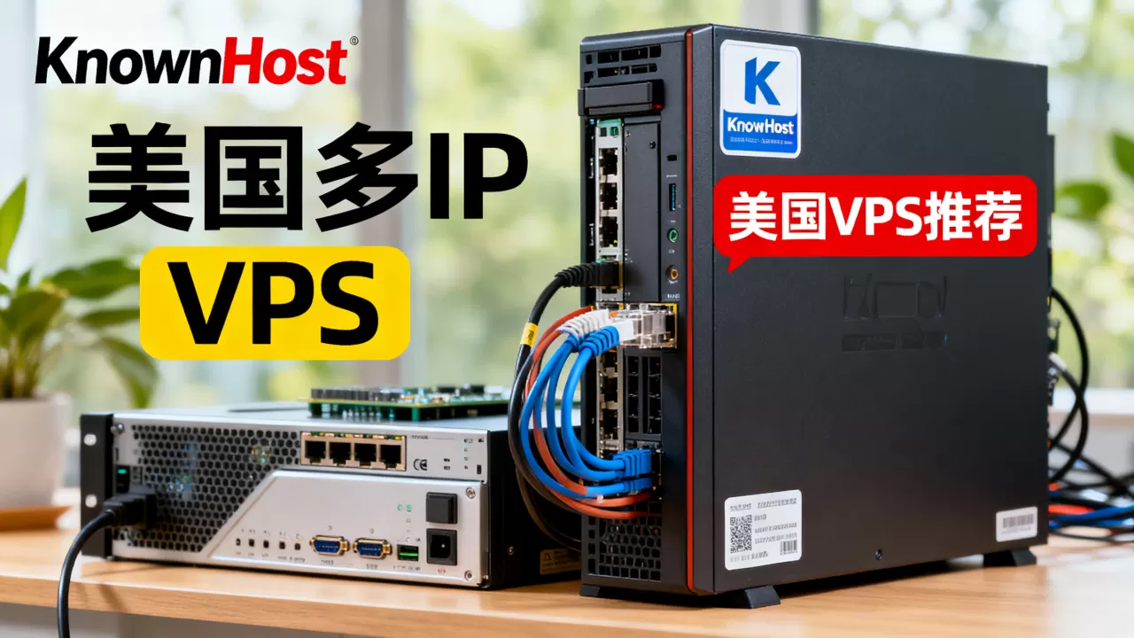 KnownHost美国多IP VPS好用吗,美国VPS推荐 KnownHost美国多IP VPS好用吗,美国VPS推荐
