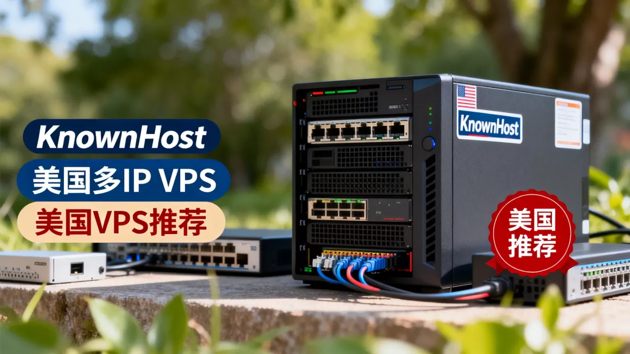 KnownHost美国多IP VPS好用吗,美国VPS推荐 KnownHost美国多IP VPS好用吗,美国VPS推荐