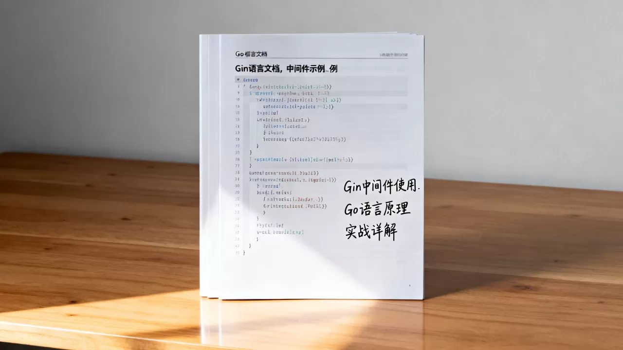 Gin框架中间件如何使用？Go语言中间件原理与实战详解
