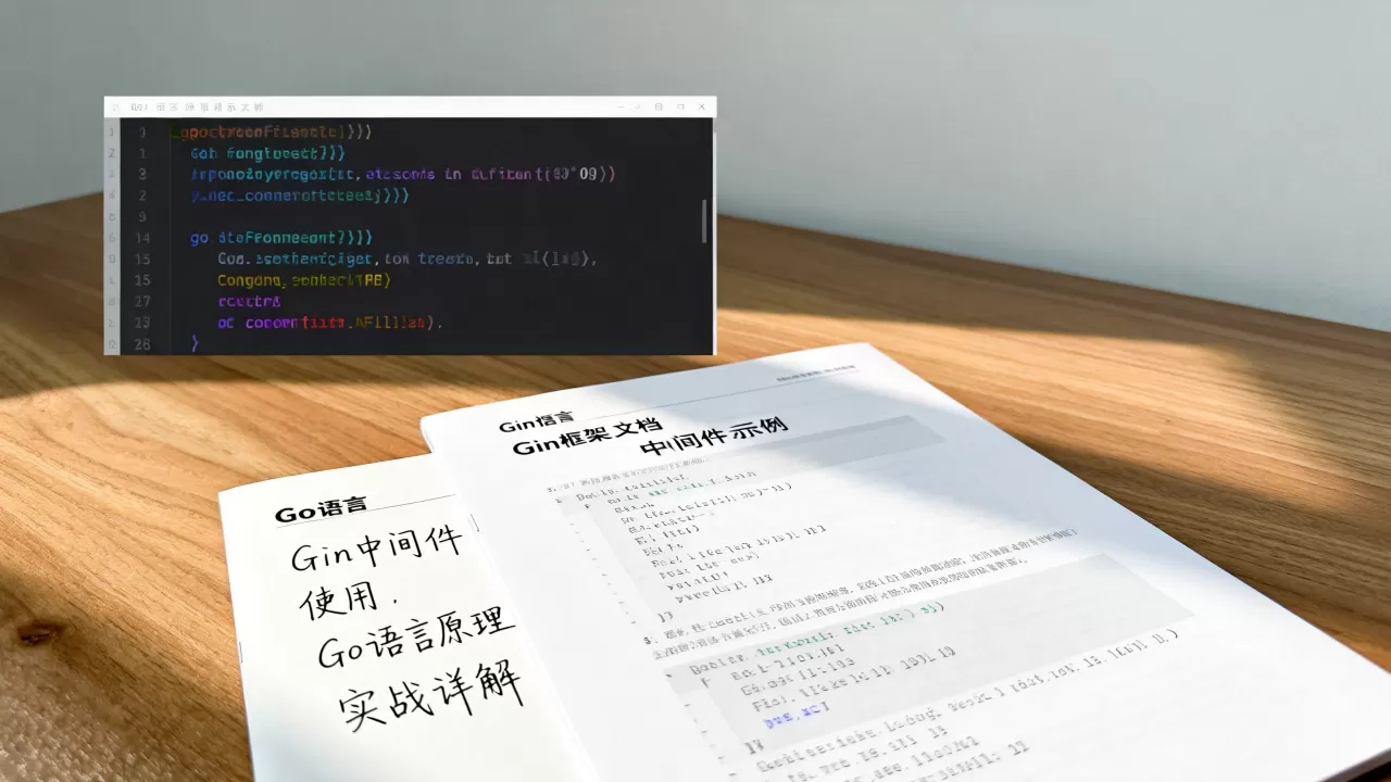 Gin框架中间件如何使用？Go语言中间件原理与实战详解