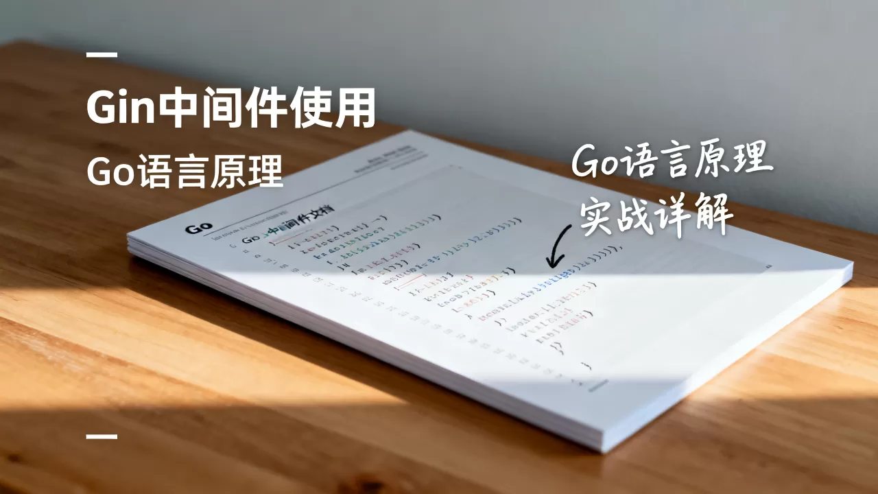Gin框架中间件如何使用？Go语言中间件原理与实战详解