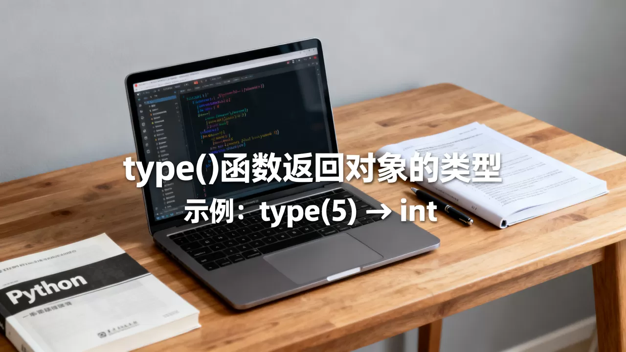 python type是什么类型?python中type函数用法详解 python type是什么类型?python中type函数用法详解