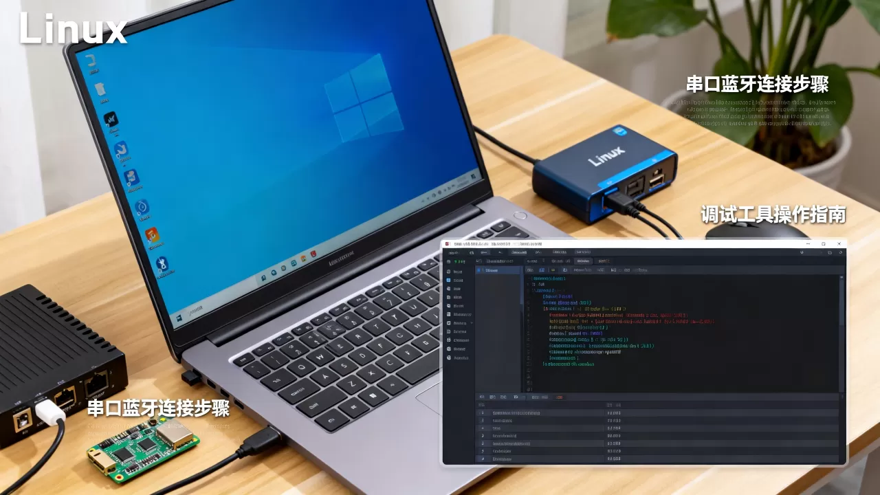 Linux串口蓝牙怎么连接?Linux串口蓝牙调试工具 Linux串口蓝牙怎么连接?Linux串口蓝牙调试工具