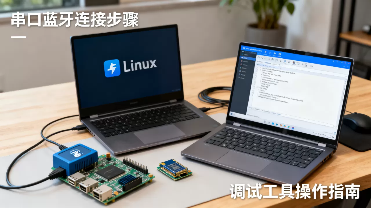 Linux串口蓝牙怎么连接?Linux串口蓝牙调试工具 Linux串口蓝牙怎么连接?Linux串口蓝牙调试工具