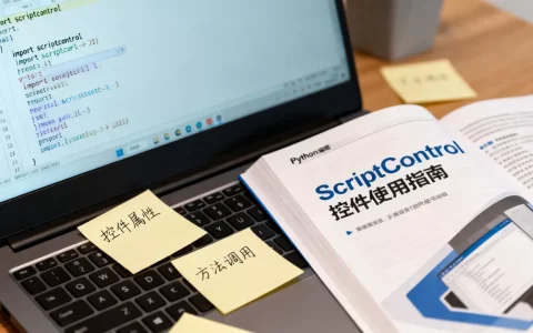 python scriptcontrol怎么用？python scriptcontrol控件怎么用
