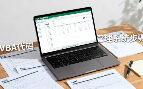 如何用Excel VBA搭建管理系统？VBA开发管理系统教程