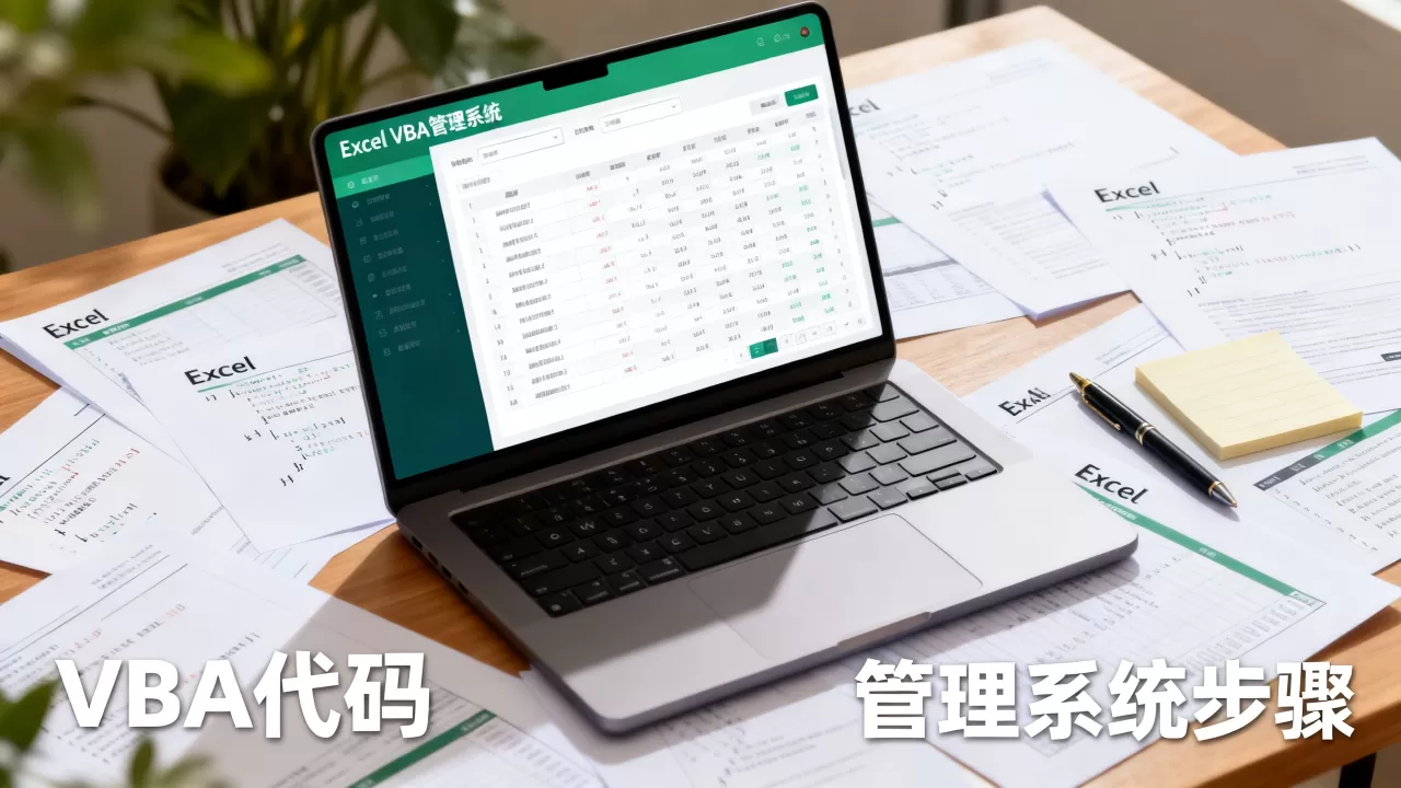 如何用Excel VBA搭建管理系统?VBA开发管理系统教程 如何用Excel VBA搭建管理系统?VBA开发管理系统教程
