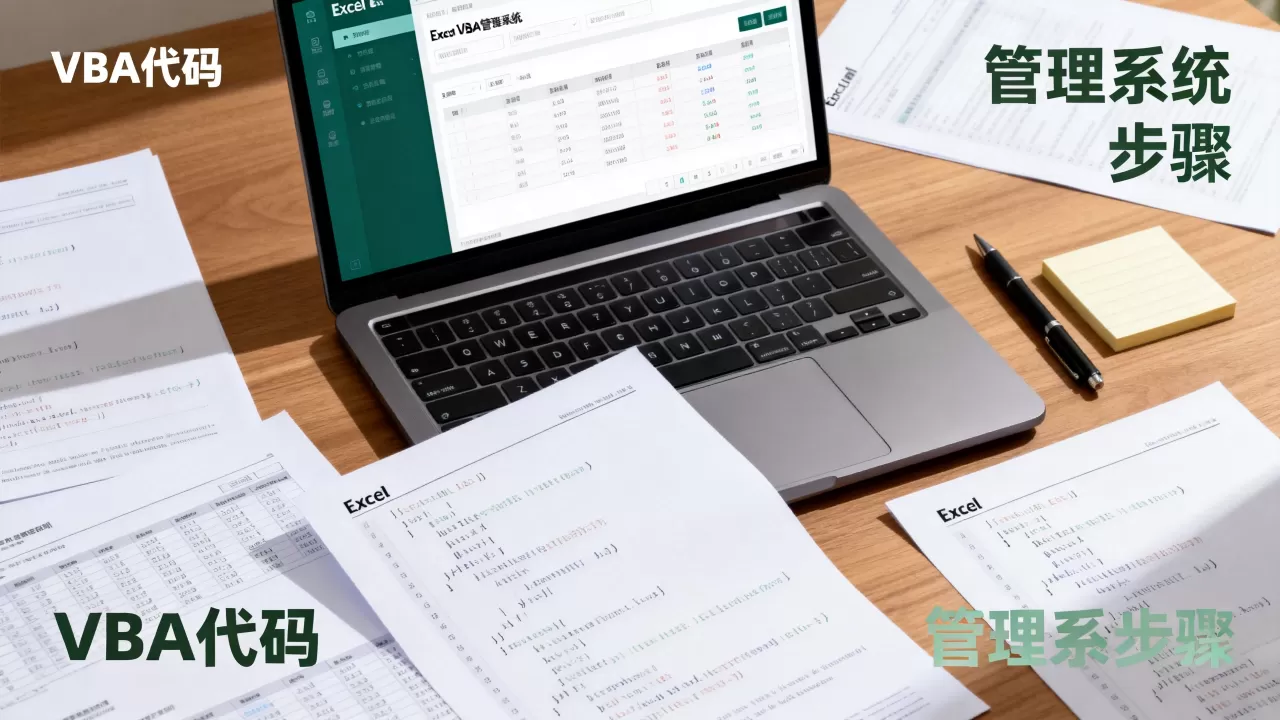 如何用Excel VBA搭建管理系统?VBA开发管理系统教程 如何用Excel VBA搭建管理系统?VBA开发管理系统教程