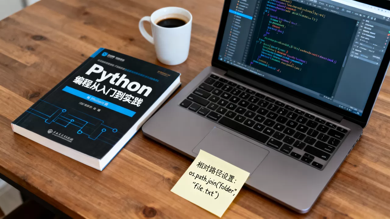 Python相对路径怎么设置?python相对路径报错解决方法 Python相对路径怎么设置?python相对路径报错解决方法
