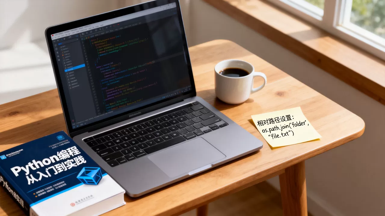 Python相对路径怎么设置?python相对路径报错解决方法 Python相对路径怎么设置?python相对路径报错解决方法